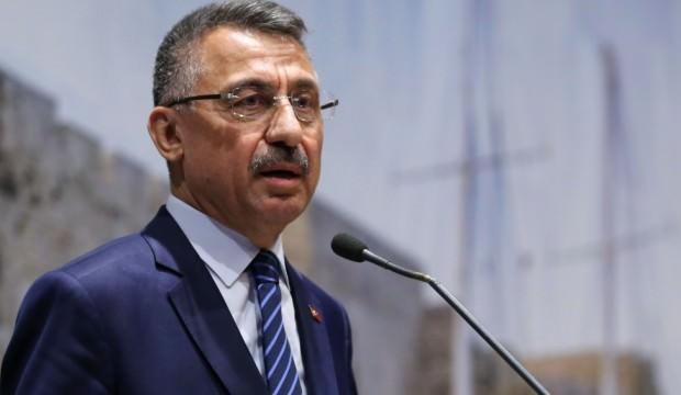 Fuat Oktay'dan 'Barış Pınarı Harekatı' açıklaması!
