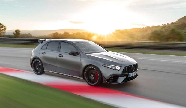 Mercedes-AMG'nin en küçük modelleri Türkiye'de