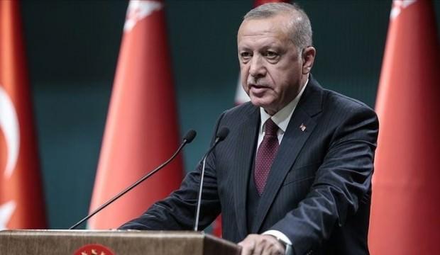 Erdoğan'dan, Halkbank'a soruşturma açıklaması