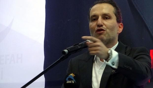 Fatih Erbakan'dan CHP'ye sert sözler!