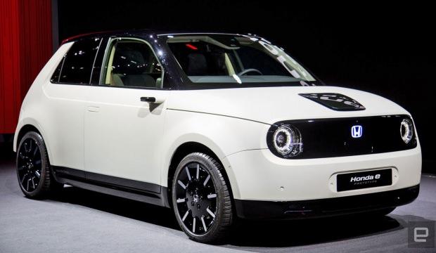 Honda elektrikli modelini tanıttı