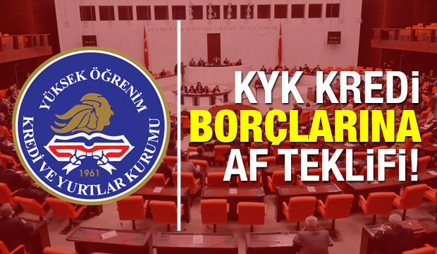 2019 KYK borçları silinecek mi? KYK affı Yasa tasarısı TBMM'ye sunuldu