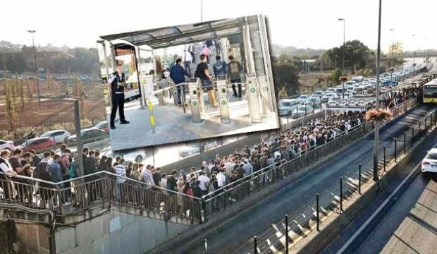 Metrobüse Deli Dumrul çözümü