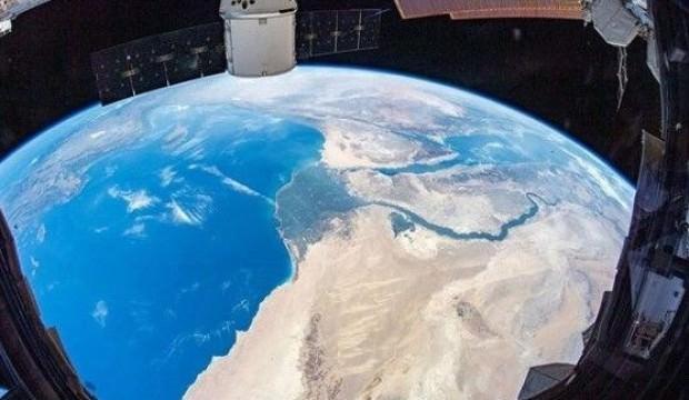 NASA'dan Türkiye paylaşımı