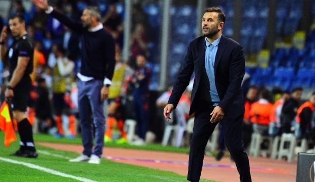 Okan Buruk: Son dakikada gelmesi üzücü