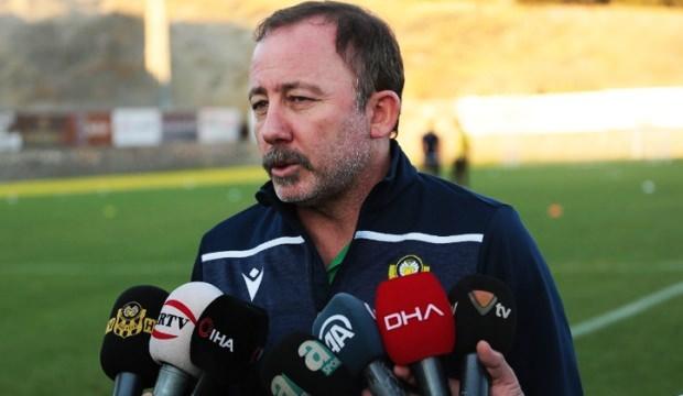 Yeni Malatyaspor'da Sergen Yalçın ile yollar ayrıldı!