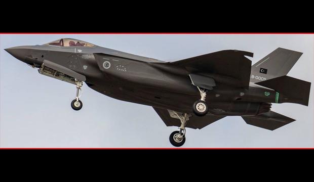 Armayı takıp gökyüzüyle buluşan Türkiye'nin 5'inci F-35'i de havalandı