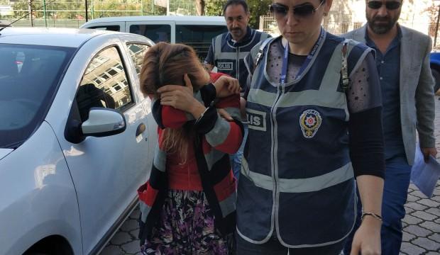 Yaşından çok hapis cezası bulunan kadın yakalandı
