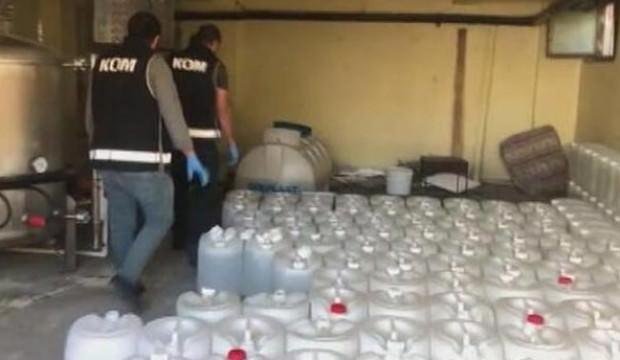 1 milyon liralık baskın!