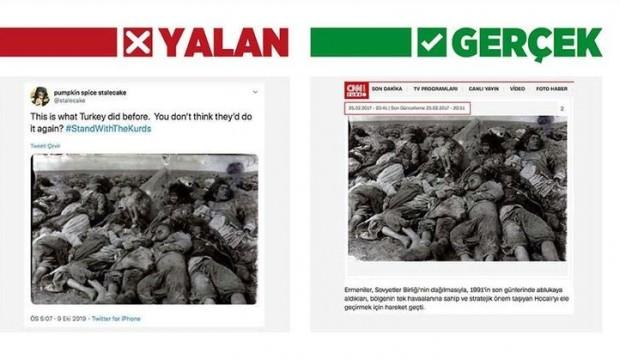 Terör yanlılarından iğrenç tezgah! Sosyal medya hesaplarından...