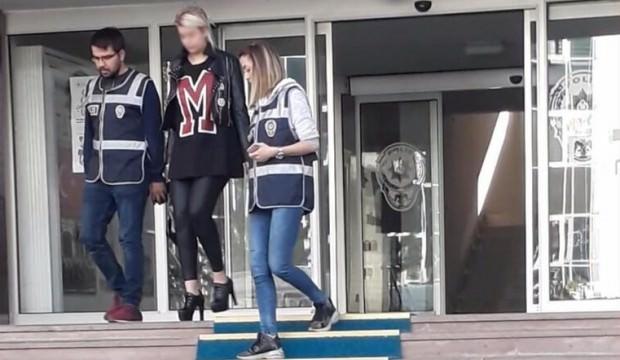 Erzurum'da mayolu fotoğraf rezaleti!