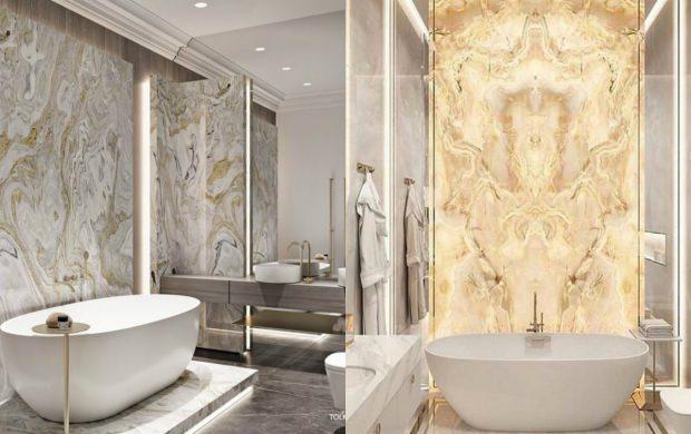 Modern banyo dekorasyonu önerileri 2020