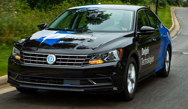 Delphi Technologies'den 'akıllı sürüş' çözümleri