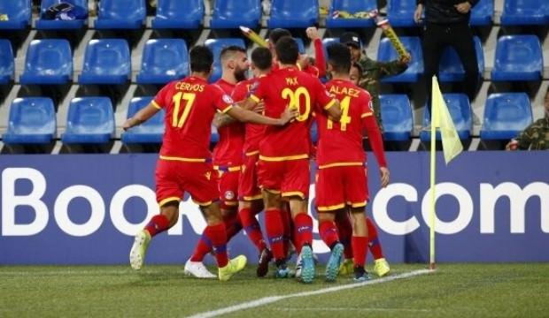 Andorra 7 maç sonra güldü!