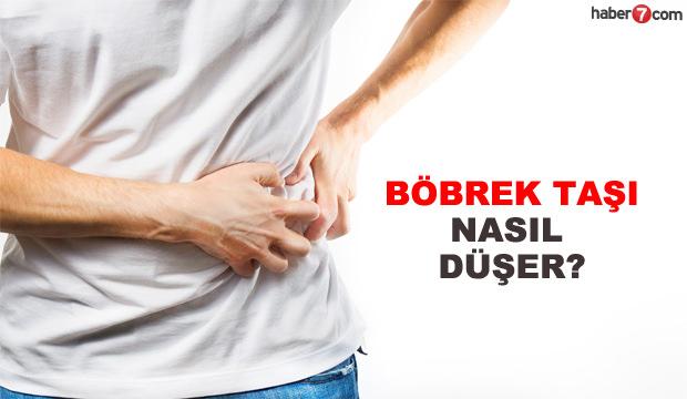 Böbrek taşı nasıl düşer? Böbrek ağrısına ne iyi gelir?