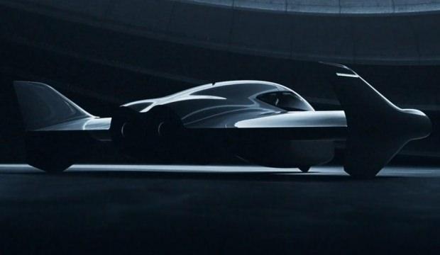 Tarih verdiler! Porshe ve Boeing'den uçan otomobil