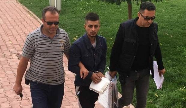 Büfenin borç defterini çalan şüpheli tutuklandı
