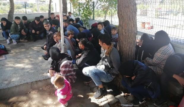 Çanakkale’de 190 kaçak göçmen yakalandı