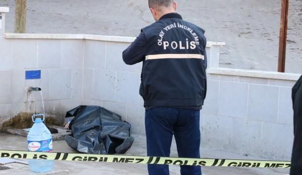 Çeşme başında korkunç görüntü