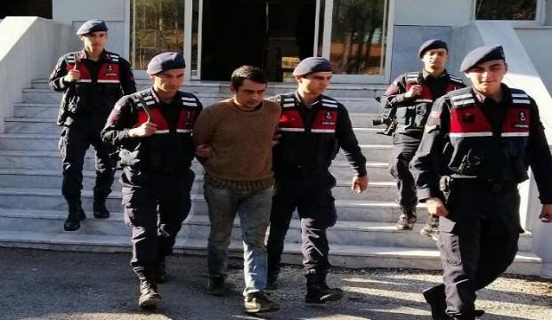 Cezaevi firarisi saklandığı çatıda yakalandı