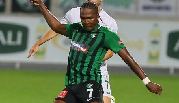 Denizlispor'da Hugo Rodallega şoku!