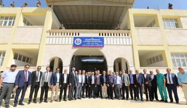 El-Bab İktisadi ve İdari Bilimler Fakültesi açıldı
