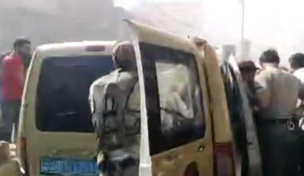 El Bab'ta korkutan patlama! Çok sayıda yaralı var