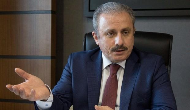 TBMM Başkanı Şentop'tan 50+1 açıklaması: En tartışmasızı
