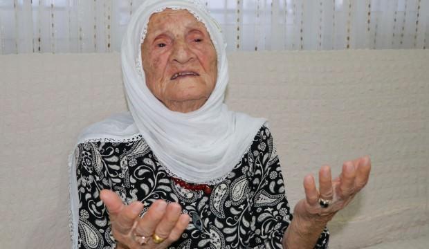 Fikriye nineden Mehmetçik'e dua!