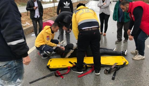 Gözüne su kaçınca dehşeti yaşadı
