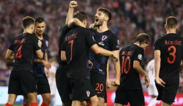 Hırvatistan'a tek devre yetti!