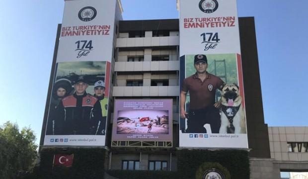 İstanbul Emniyeti'nden Barış Pınarı Harekatı'na destek