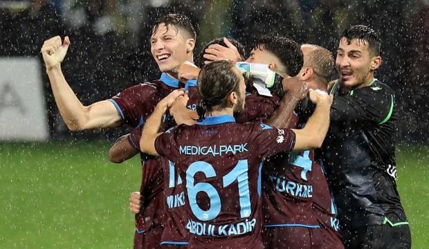 Trabzonspor'un yabancıları durdurulamıyor