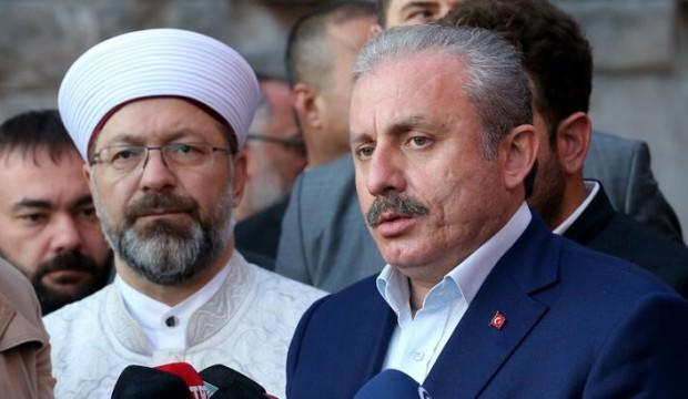 Mustafa Şentop'tan NATO açıklaması
