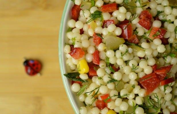 Kuskus salatası nasıl yapılır? Kuskustan en kolay salata tarifi