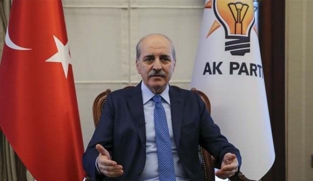 Numan Kurtulmuş'tan operasyon açıklaması