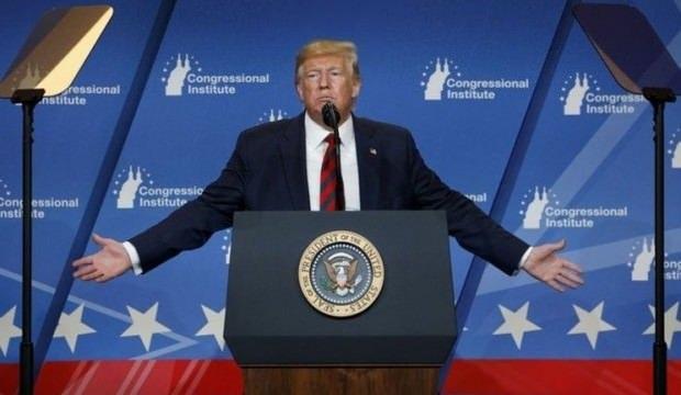 Trump'tan çağrı: Çekilin! Hiç şansınız yok!