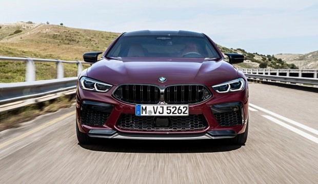 Yeni BMW M8 Gran Coupe ortaya çıktı