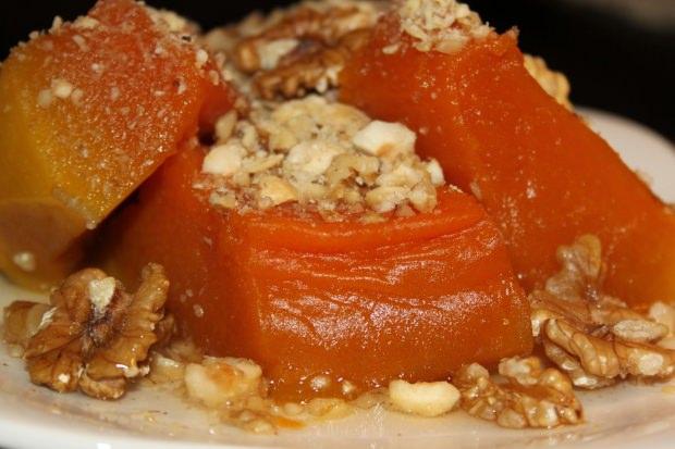 En kolay kabak tatlısı nasıl yapılır? Canan Karatay'dan kabak tatlısı tarifi