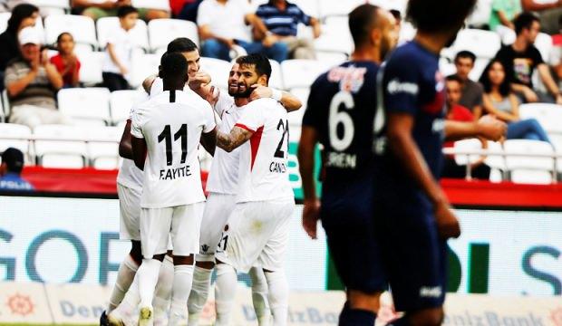 Gençlerbirliği, Antalya'ya patladı!