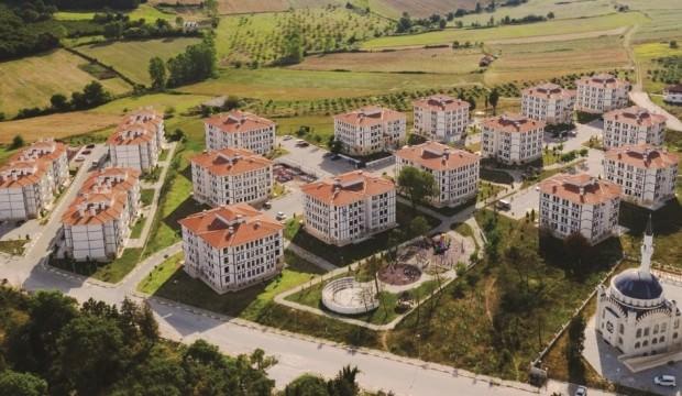 TOKİ ekimde 6 bin konut teslim etti