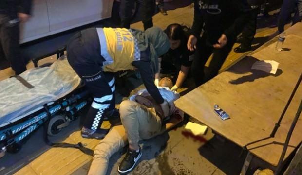 17 yaşındaki iki gencin kavgası kanlı bitti