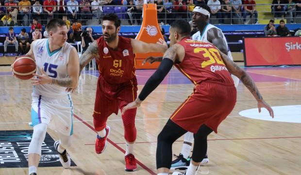Galatasaray deplasmanda galip
