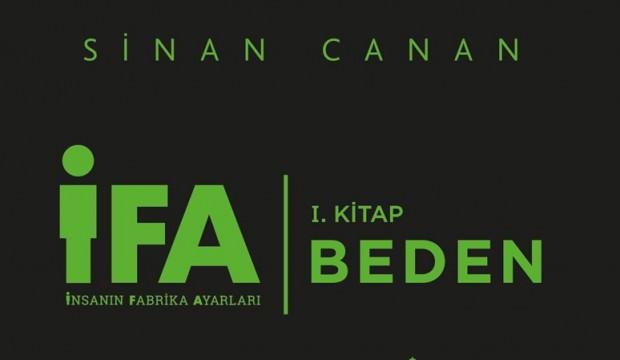 Sinan Canan'ın 'insanın fabrika ayarları' serisinin ilk kitabı çıktı