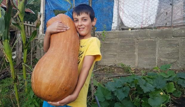 15 yıllık çiftçiyi şaşkına çeviren görüntü