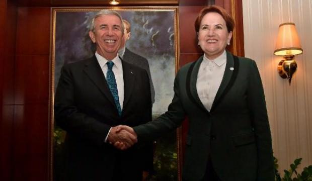 Akşener'den Mansur Yavuş'a 'hayırlı olsun' ziyareti