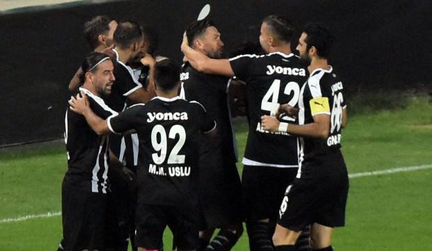 Altay deplasmanda coştu