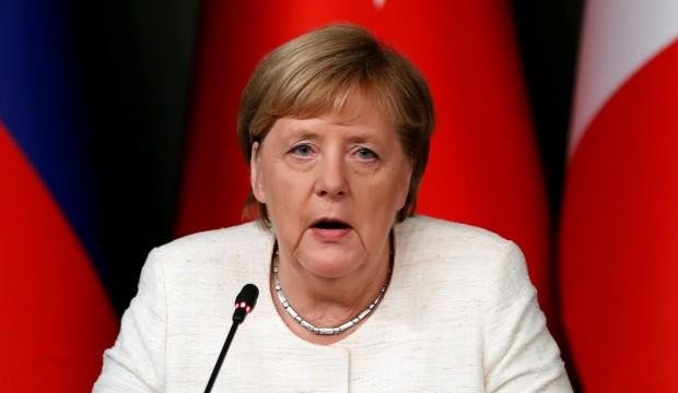 Barış Pınarı devam ederken Merkel duyurdu! Almanya'dan Türkiye kararı