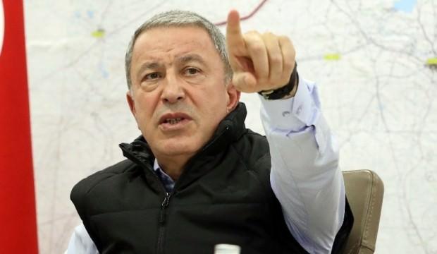 Barış Pınarı Harekatı'nda son dakika: Bakan Akar dehşeti duyurdu