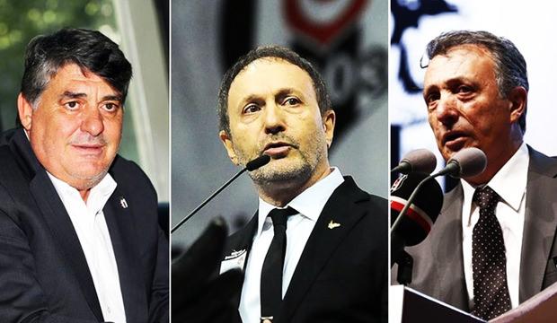 Beşiktaş'ta adayların listeleri belli oldu!